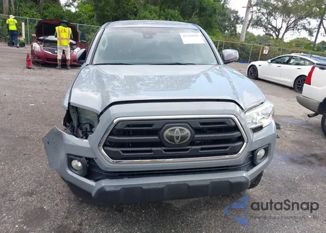 2019 Toyota Tacoma Sr5 V6 из США, поврежденный, VIN 3TMAZ5CN5KM110850